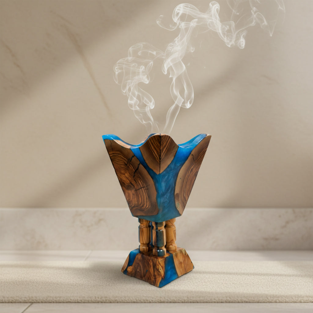 مدخن - مبخرة تقليدية (كريمي)