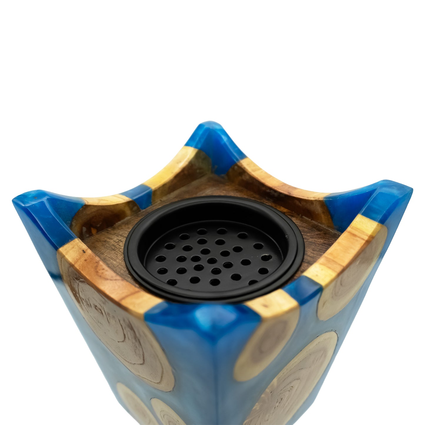 Madkhan - Traditional Incense Burner (Blue)