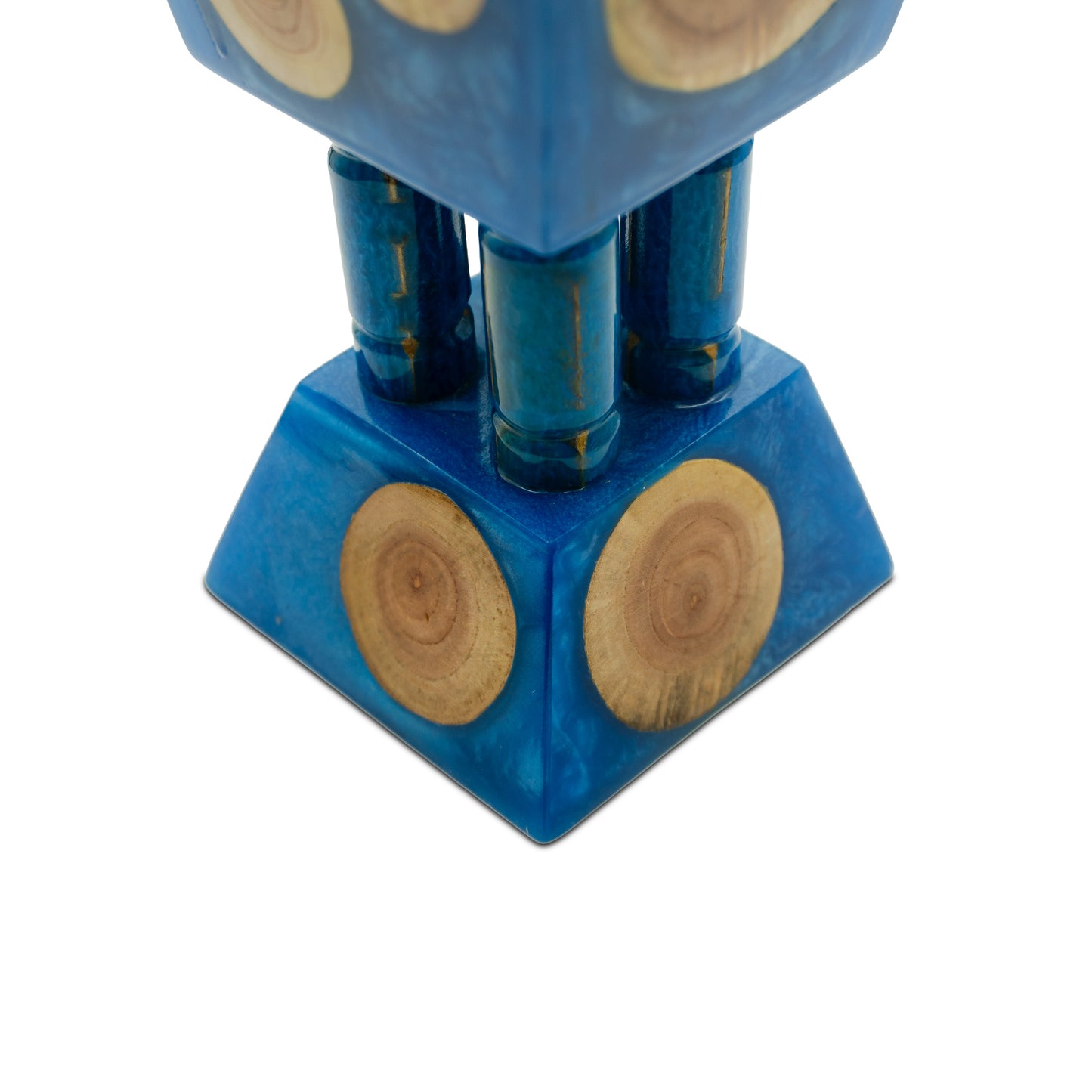 Madkhan - Traditional Incense Burner (Blue)