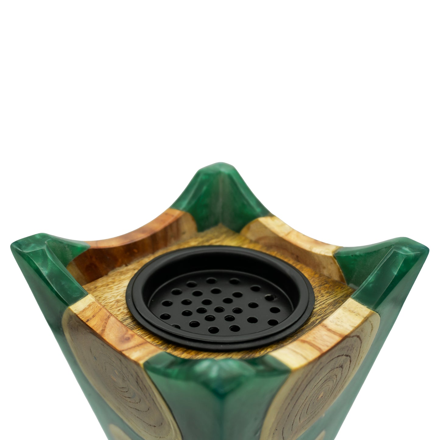 Madkhan - Traditional Incense Burner (Green)