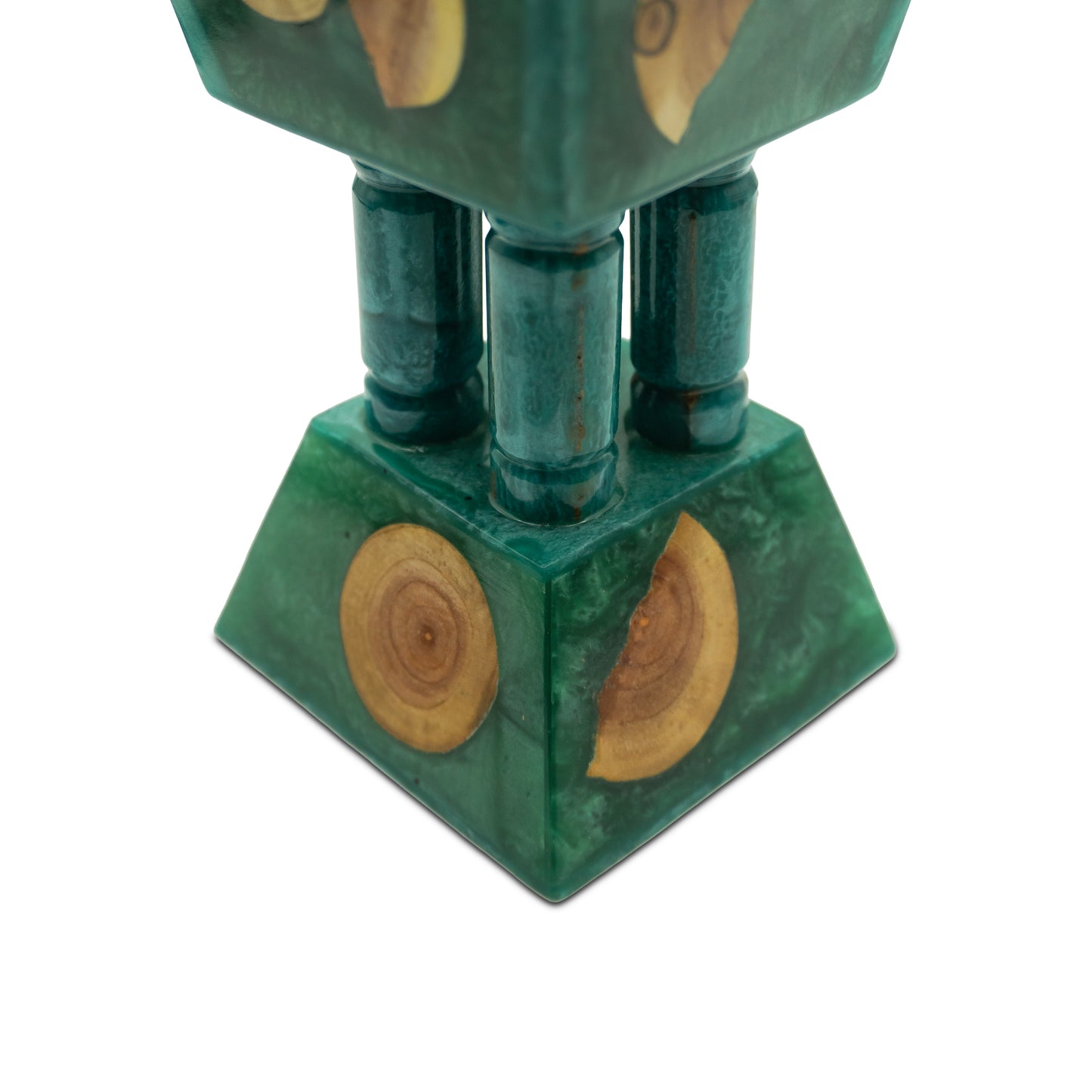 Madkhan - Traditional Incense Burner (Green)