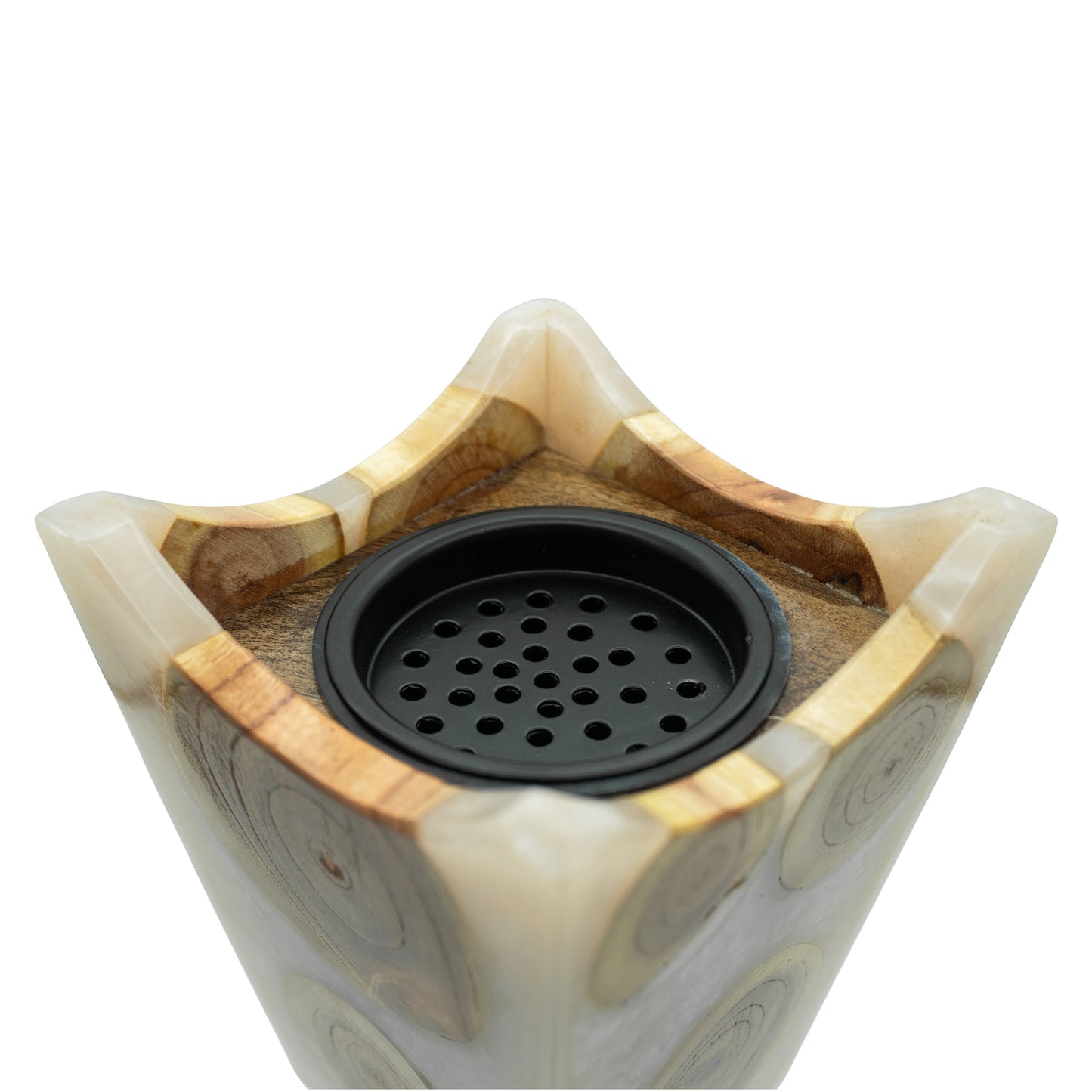 Madkhan - Traditional Incense Burner (Cream)