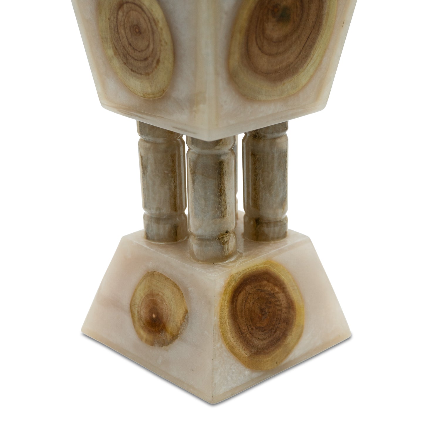 Madkhan - Traditional Incense Burner (Cream)
