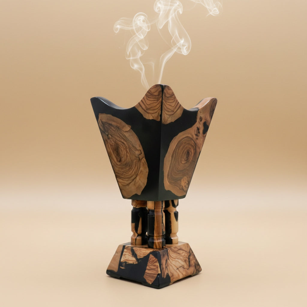 مدخن - مبخرة تقليدية (كريمي)