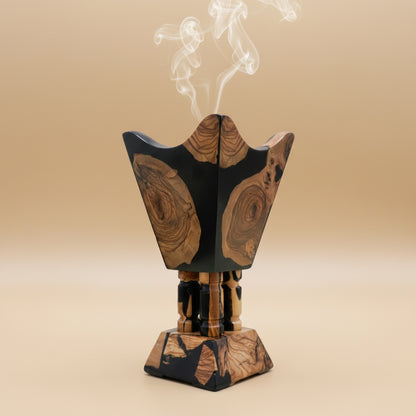 مدخن - مبخرة تقليدية (كريمي)