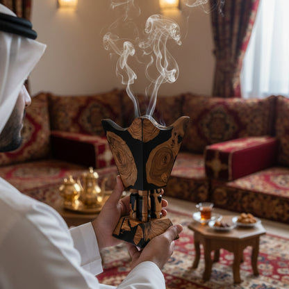 مدخن - مبخرة تقليدية (كريمي)