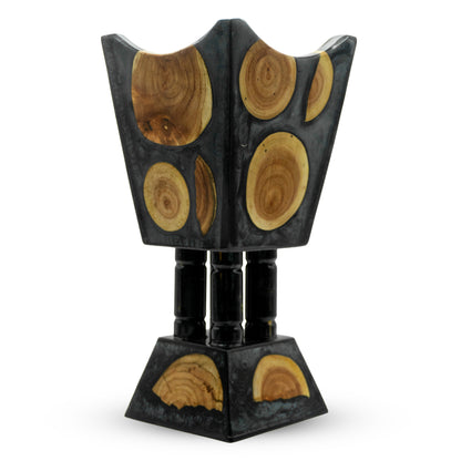 Madkhan - Traditional Incense Burner (Black)
