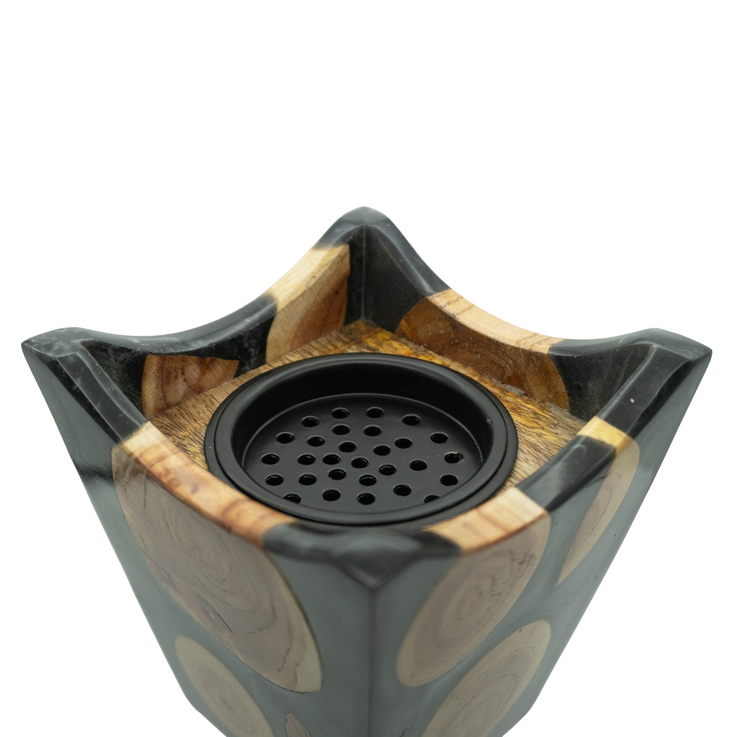 Madkhan - Traditional Incense Burner (Black)