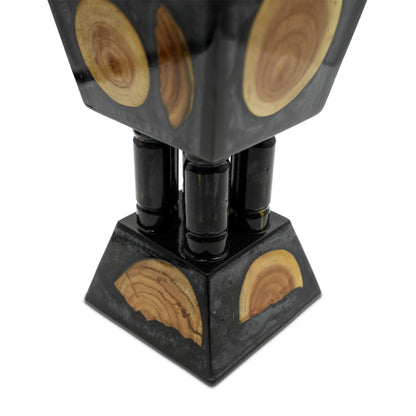 Madkhan - Traditional Incense Burner (Black)
