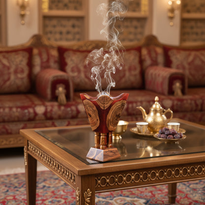 مدخن - مبخرة تقليدية (كريمي)