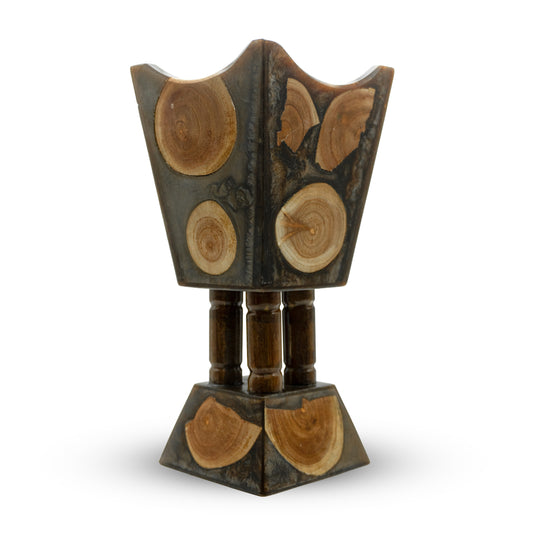 Madkhan - Traditional Incense Burner (Brown)