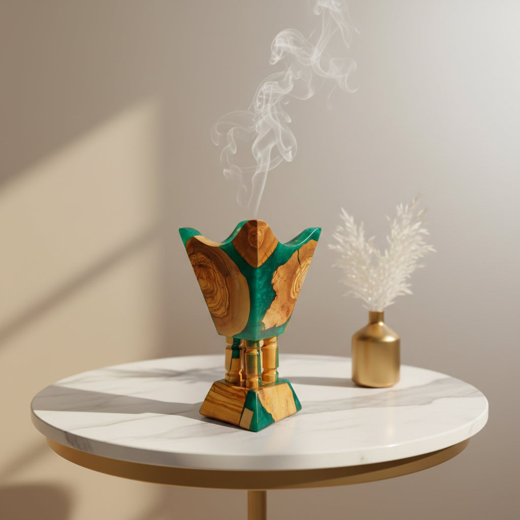 مدخن - مبخرة تقليدية (كريمي)