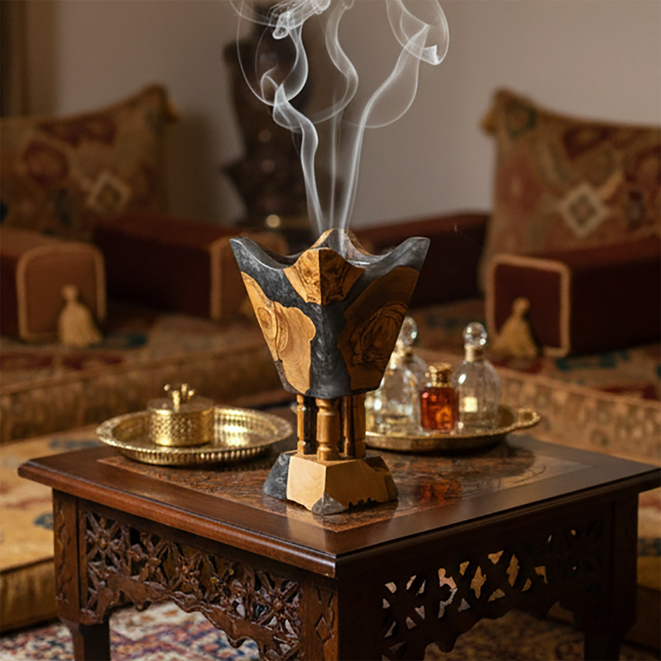 مدخن - مبخرة تقليدية