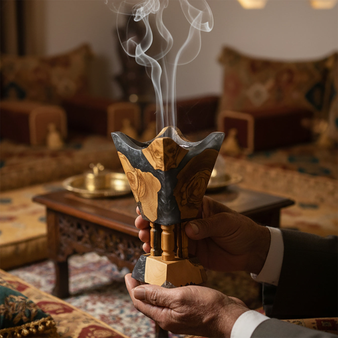 مدخن - مبخرة تقليدية