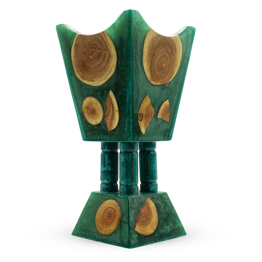 Madkhan - Traditional Incense Burner (Green)
