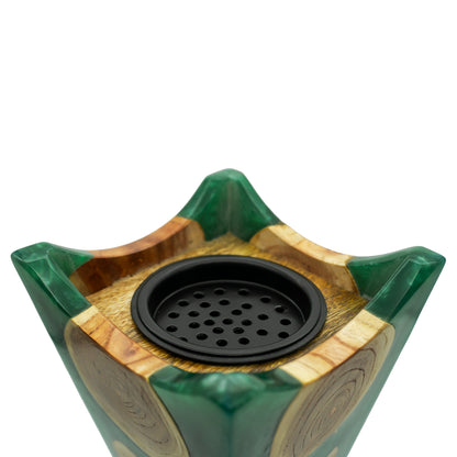 Madkhan - Traditional Incense Burner (Green)