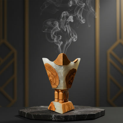 مدخن - مبخرة تقليدية (كريمي)