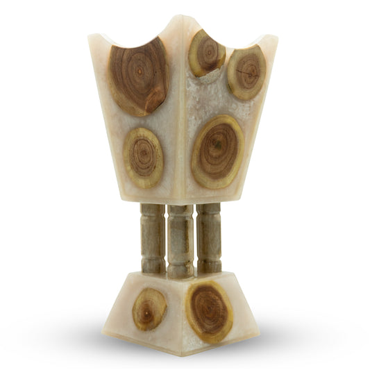 Madkhan - Traditional Incense Burner (Cream)