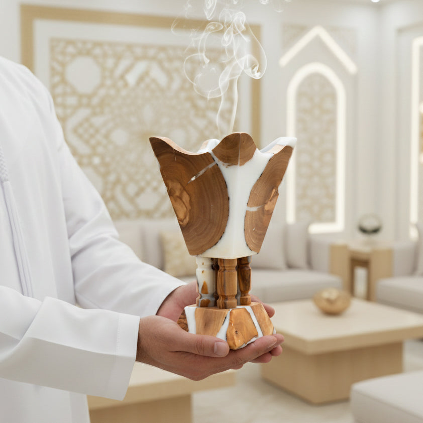 مدخن - مبخرة تقليدية (كريمي)